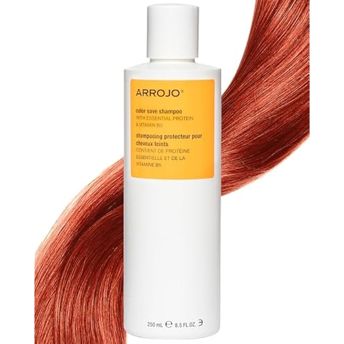 ARROJO COLOR SAVE SHAMPOO, 8.5 FL OZ
