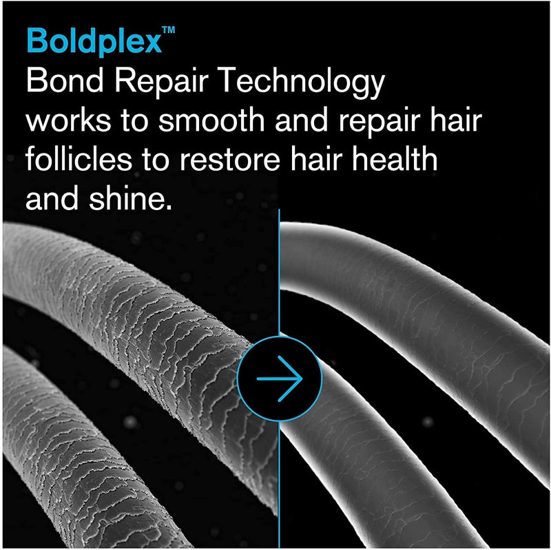 BOLD UNIQ BoldPlex 4 Bond Strengthening Protein Shampoo for Dry Damaged hair - Hydrating Formula for Curly, Dry, Colored, Frizzy, Broken or Bleached Hair Types. Cruelty-free & Vegan - Image 5