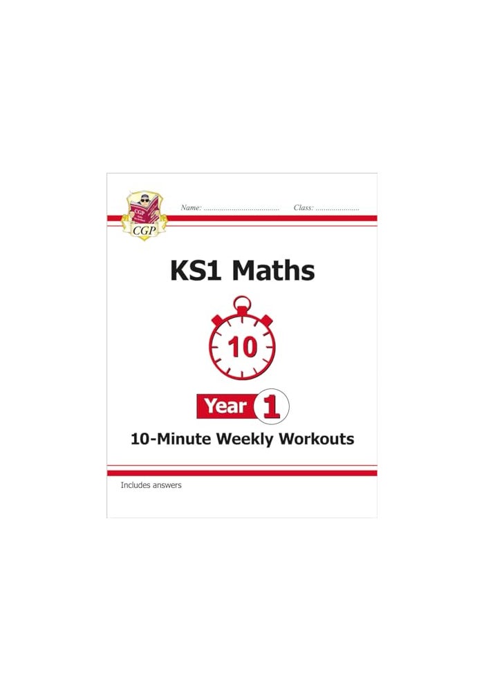 Ks1 Maths 10Minute Weekly Workouts Year 1 - Image 1