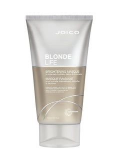 Joico Blonde Life Brightening Masque | For Blonde Hair | Instant Hydration | Neutralize Chlorine & Detoxify Hair | Add Softness & Smoothness | Sulfate Free | Fortified With Monoi & Tamanu Oil - pzsku/Z64DF5ABB18971EEC7554Z/45/_/1737377057/6c9c5a29-950b-46ea-90ac-ca0511b5b6d6