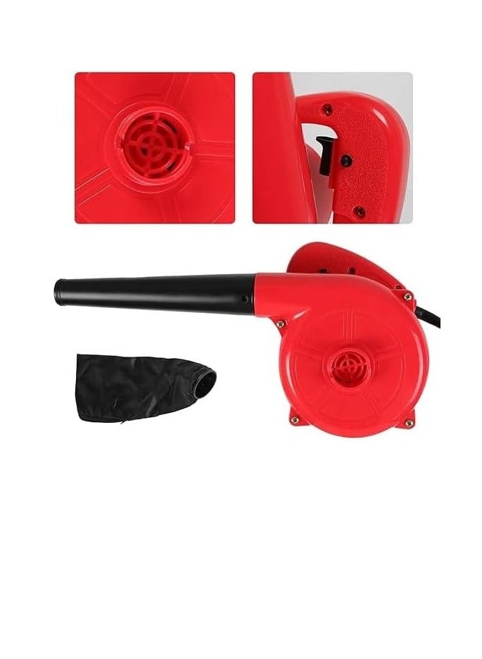 مجفف شعر يدوي 2 في 1، منفاخ ومكنسة كهربائية متينة وموثوقة، محرك قوي 700 واط، يزيل أوراق الشجر والغبار والنفخ والشفط (قابس المملكة المتحدة) - Image 1