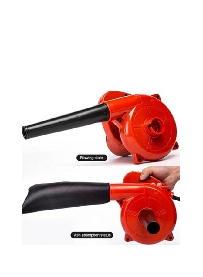 مجفف شعر يدوي 2 في 1، منفاخ ومكنسة كهربائية متينة وموثوقة، محرك قوي 700 واط، يزيل أوراق الشجر والغبار والنفخ والشفط (قابس المملكة المتحدة) - Image 5