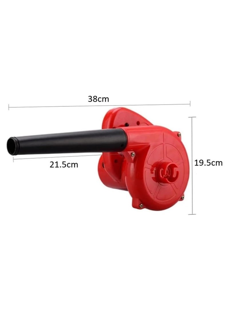 مجفف شعر يدوي 2 في 1، منفاخ ومكنسة كهربائية متينة وموثوقة، محرك قوي 700 واط، يزيل أوراق الشجر والغبار والنفخ والشفط (قابس المملكة المتحدة) - Image 3