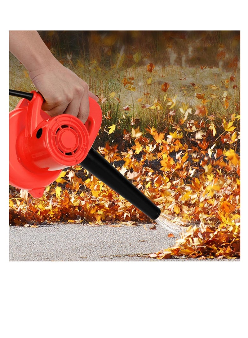 مجفف شعر يدوي 2 في 1، منفاخ ومكنسة كهربائية متينة وموثوقة، محرك قوي 700 واط، يزيل أوراق الشجر والغبار والنفخ والشفط (قابس المملكة المتحدة) - Image 2