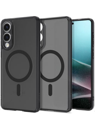 Ultra Hybrid MagFit for Samsung Galaxy S25 EDGE Case Cover with MagSafe (2025) - Frost Black - pzsku/Z64DF7337DDB5C7A665B1Z/45/1747126569/ffb95f03-bf04-4388-b47b-897387bf6342