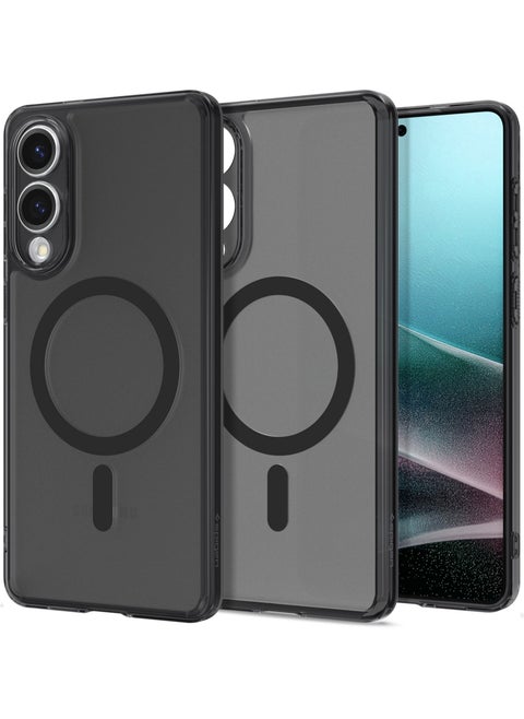 Ultra Hybrid MagFit for Samsung Galaxy S25 EDGE Case Cover with MagSafe (2025) - Frost Black