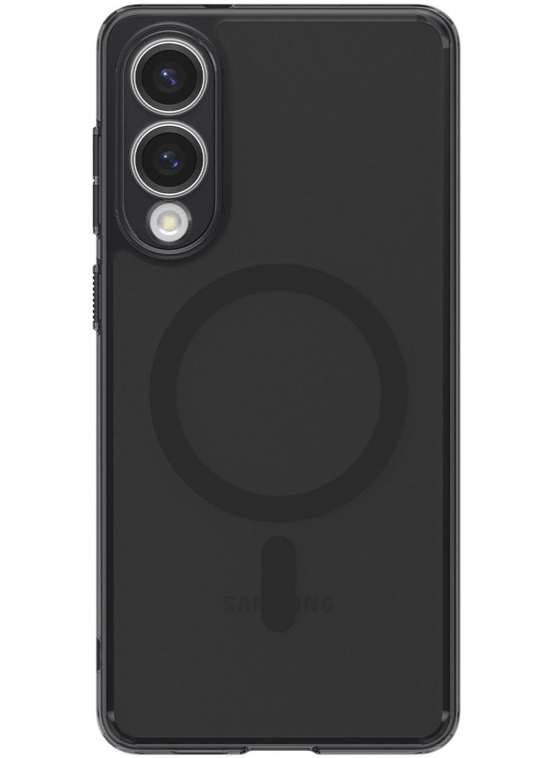 Ultra Hybrid MagFit for Samsung Galaxy S25 EDGE Case Cover with MagSafe (2025) - Frost Black