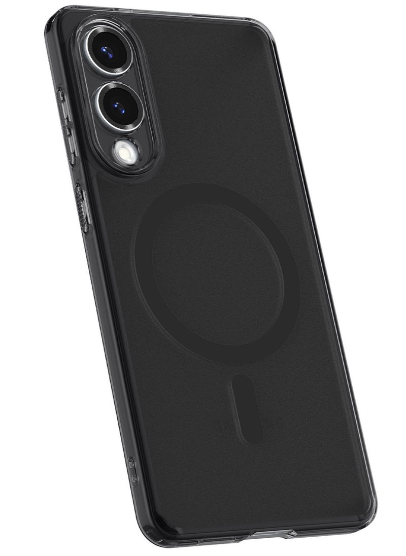 Ultra Hybrid MagFit for Samsung Galaxy S25 EDGE Case Cover with MagSafe (2025) - Frost Black
