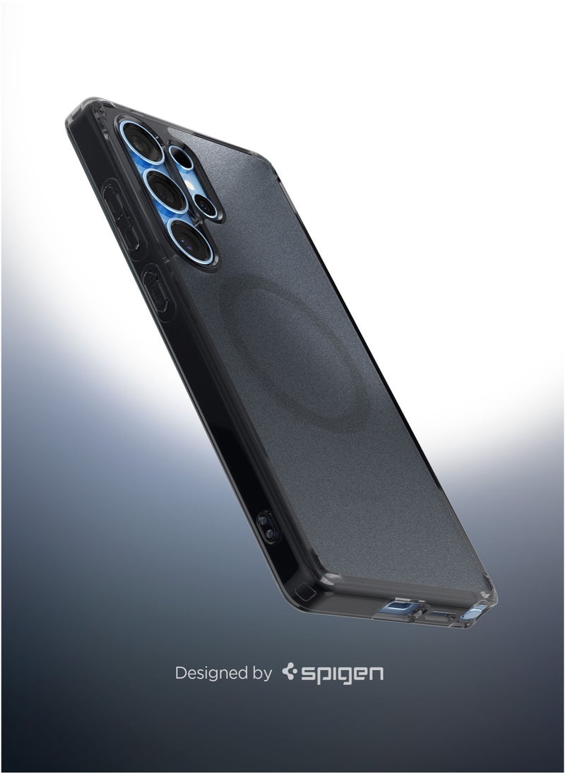 Ultra Hybrid MagFit for Samsung Galaxy S25 EDGE Case Cover with MagSafe (2025) - Frost Black