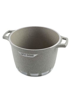 Life Smile 28cm Stock Pot with 28cm Steam Pot  - Steamer Set - Couscoussier  - Image 2