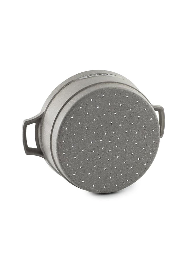 28cm Stock Pot with 28cm Steam Pot  - Steamer Set - Couscoussier - pzsku/Z64DF74B979B4C70DC48BZ/45/_/1671130413/ef357dda-f88f-4511-af4d-11337a2a6d3f