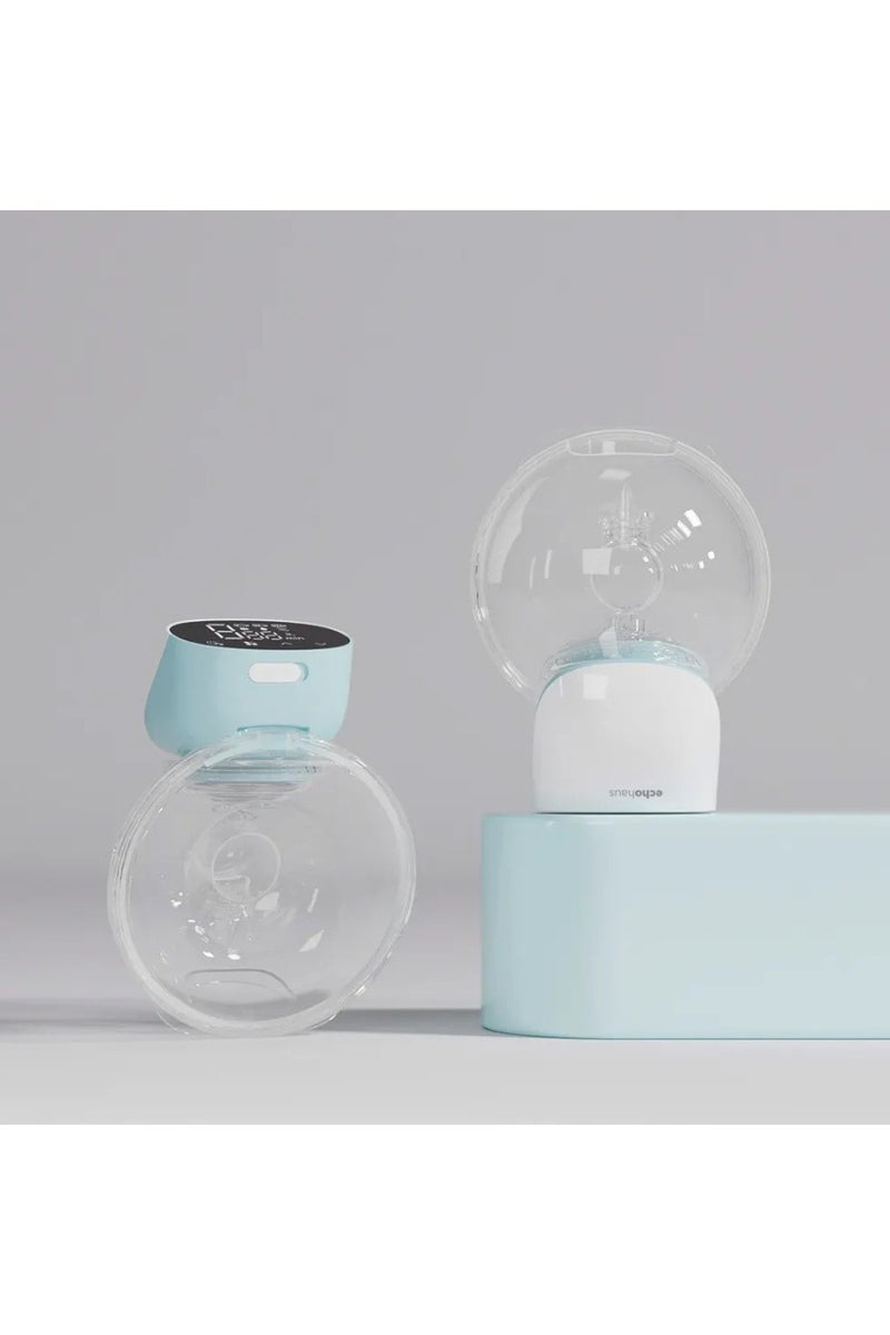 echohaus مضخة حليب الثدي صامتة قابلة لإعادة الشحن بدون سلك وقابلة للارتداء - Image 2