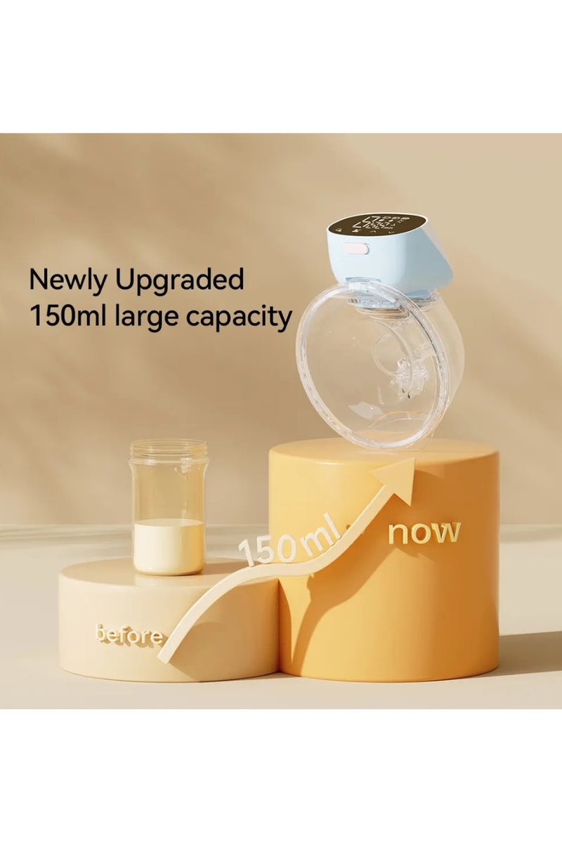 echohaus مضخة حليب الثدي صامتة قابلة لإعادة الشحن بدون سلك وقابلة للارتداء - Image 3