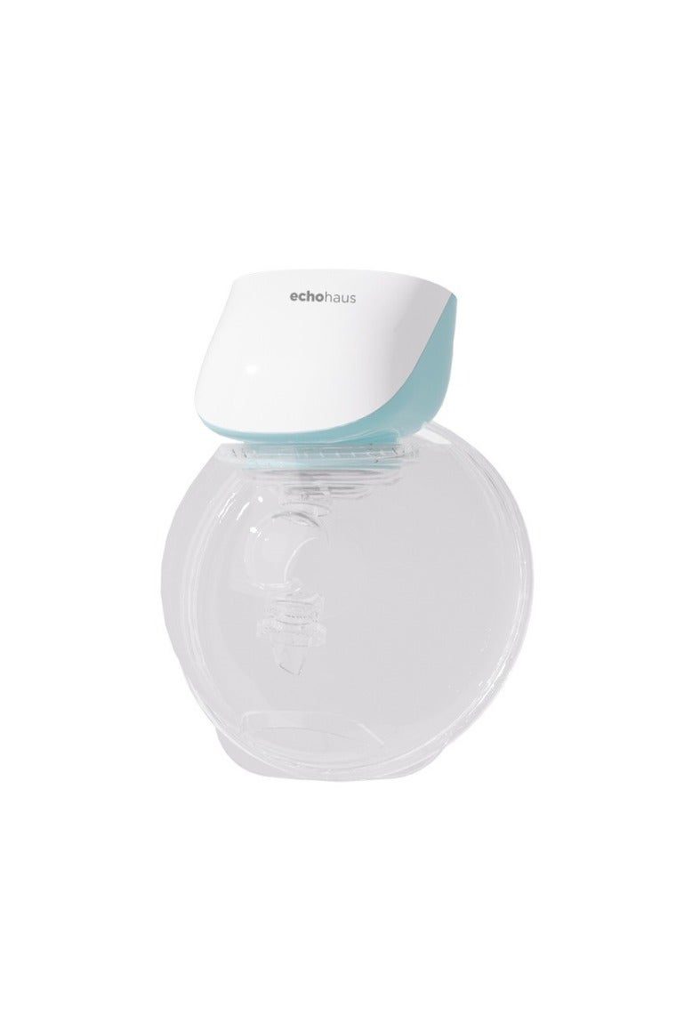echohaus مضخة حليب الثدي صامتة قابلة لإعادة الشحن بدون سلك وقابلة للارتداء - Image 1