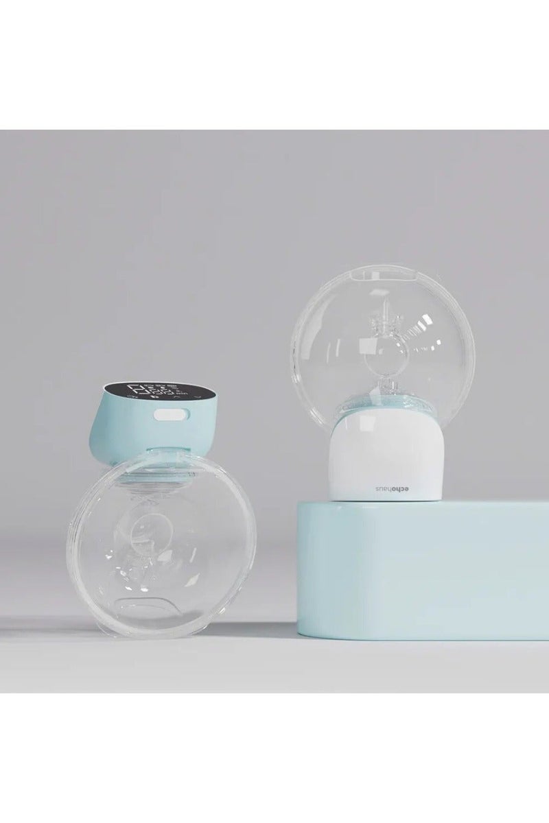 echohaus مضخة حليب الثدي صامتة قابلة لإعادة الشحن بدون سلك وقابلة للارتداء - Image 1