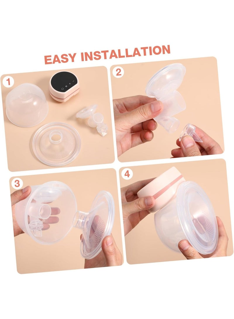 echohaus مضخة حليب الثدي صامتة قابلة لإعادة الشحن بدون سلك وقابلة للارتداء - Image 5