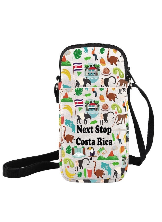 JXGZSO C Rica Lover Gift Next Stop C Rica Crossbody Bag C Rica Trip Shoulder Bag North America Travel Gift - Image 1