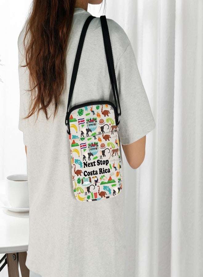 JXGZSO C Rica Lover Gift Next Stop C Rica Crossbody Bag C Rica Trip Shoulder Bag North America Travel Gift - Image 2