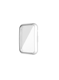 Generic Ultra-thin Soft TPU Protection Silicone Cover For Honor Watch ES - 1.64 Inch - Silver  - Image 1