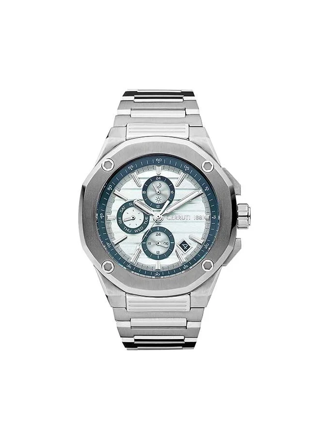 CERRUTI 1881 RAZZUOLO Round Analog Wrist Watch CIWGK2206911 - 54 mm - Silver