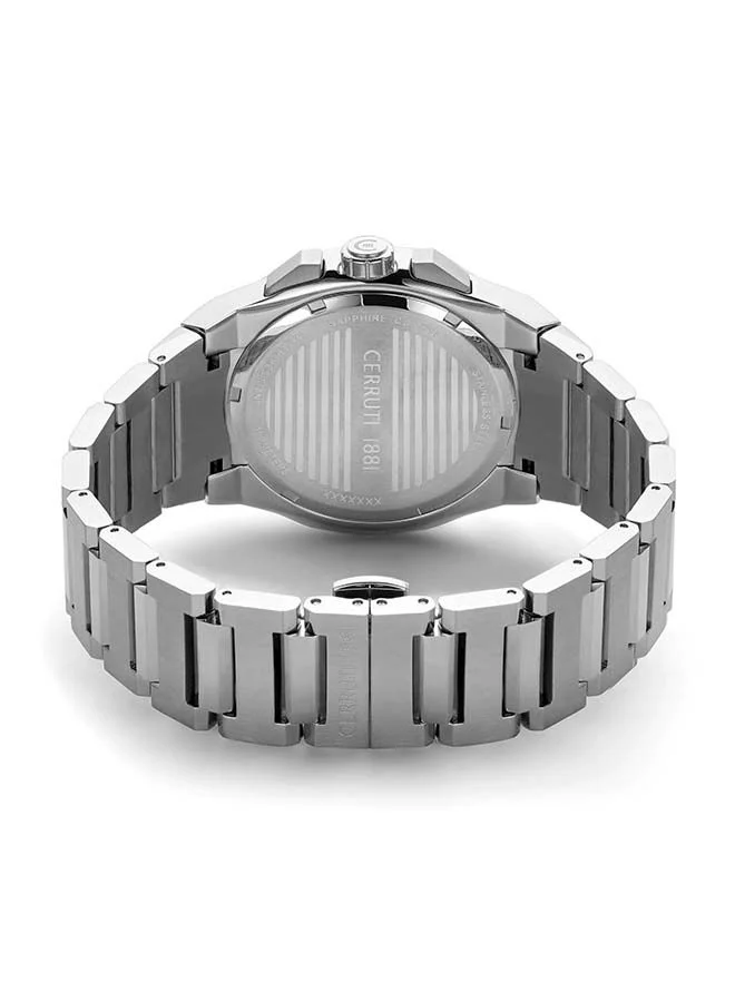 شيروتي 1881 RAZZUOLO Round Analog Wrist Watch CIWGK2206911 - 54 mm - Silver