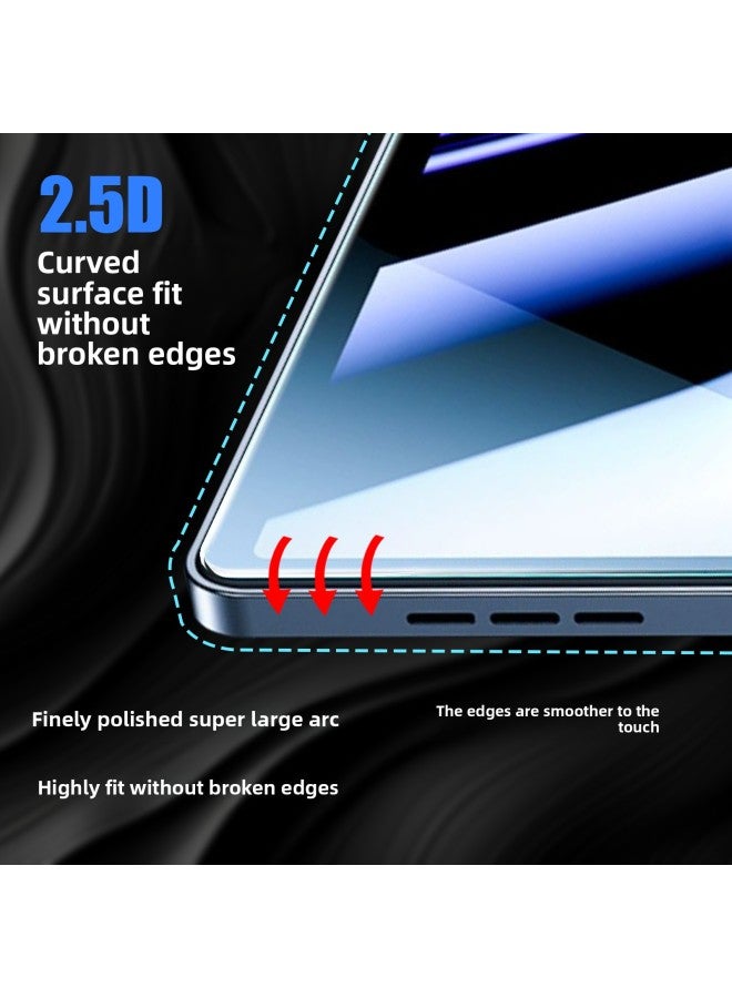 Applicable To OPPO Pad 3 Tempered Film Pad4 Pro One Plus One Plus HD Air 2 Flat Protective Film-Color:Straight Edge HD Tempered Film Kraft Paper Pack-Dimensions:OnePlus Pad【11.6】 - Image 2