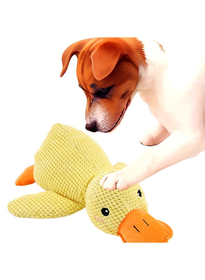 Bluejw New Pet Toy Plush Cartoon Duck Teddy Koji Method Indoor Interactive Plush Doll In Stock - Image 2