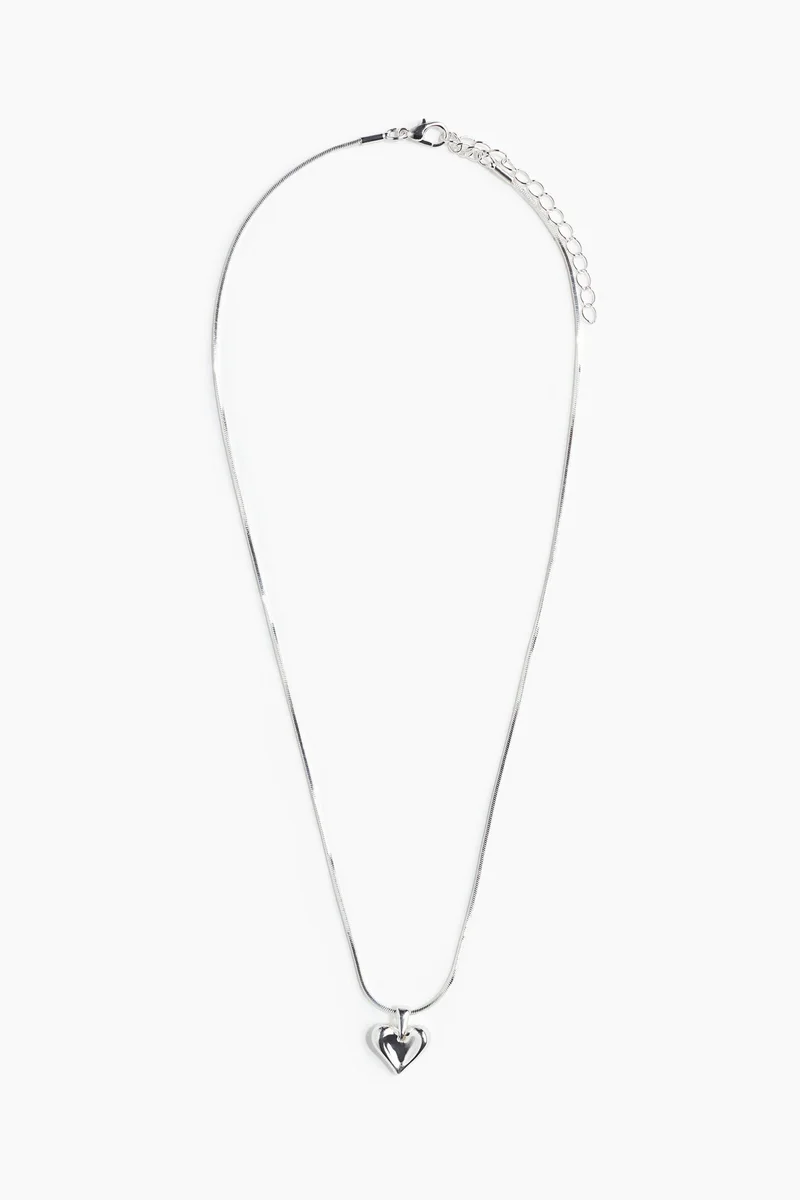 H&M Heart-pendant necklace