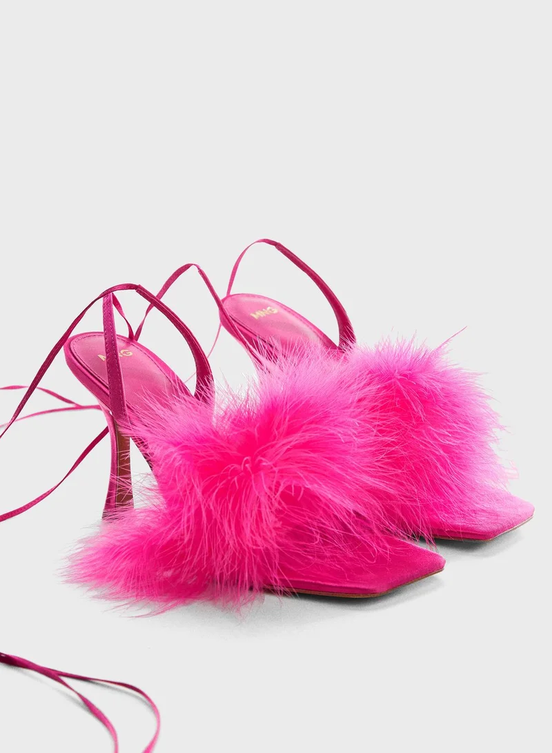 MANGO Plom Sandals