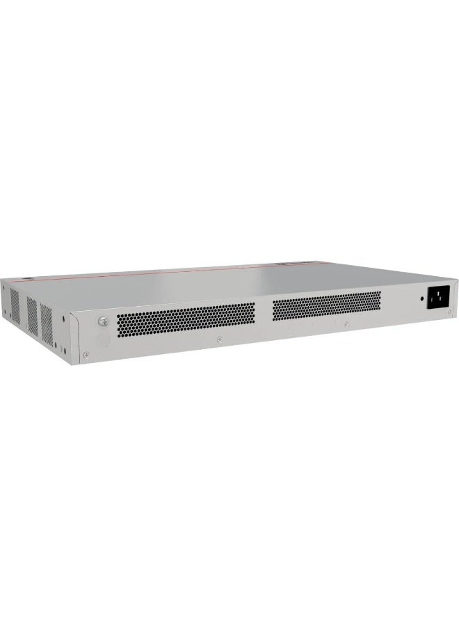 Huawei eKit هواوي S110-16LP2SR هو مفتاح إيثرنت غير مُدار بـ 16 منفذ مصمم للشبكات الصغيرة إلى المتوسطة التي تتطلب قدرات الطاقة عبر الإيثرنت (PoE+) . هذا الطراز هو جزء من سلسلة S110 من هواوي، المعروفة بوظائفها القابلة للتوصيل والتشغيل وأدائها القوي. - Image 3