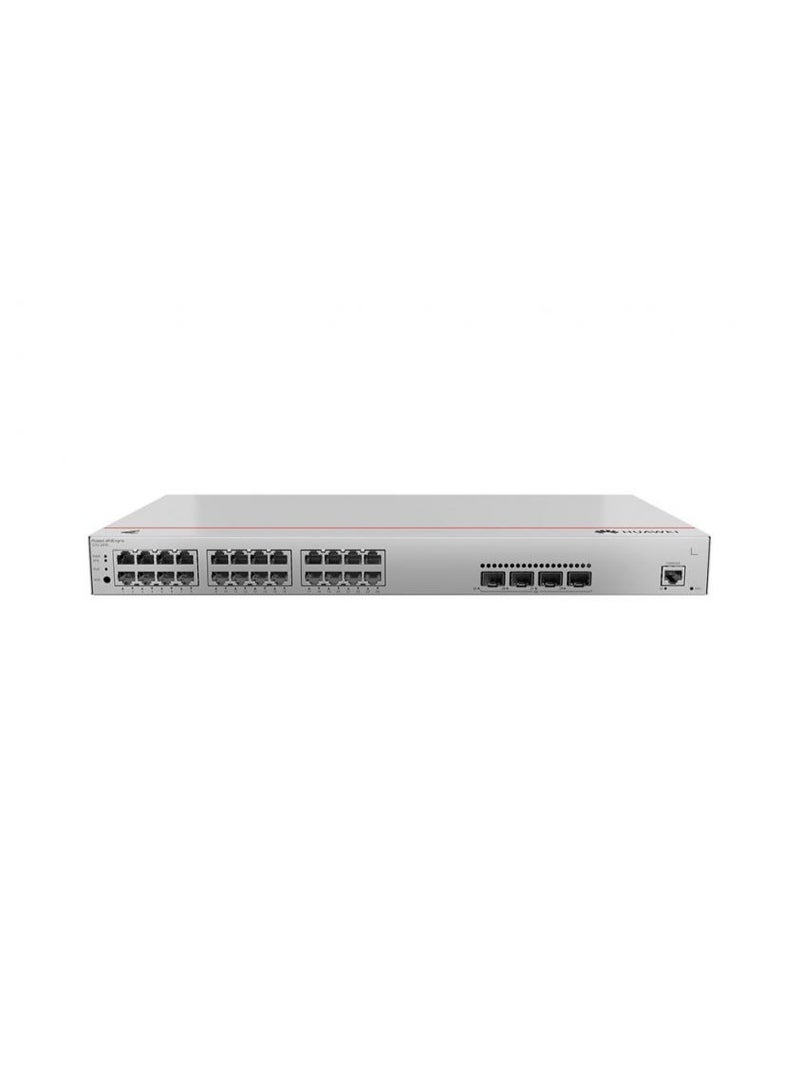 Huawei eKit هواوي S110-16LP2SR هو مفتاح إيثرنت غير مُدار بـ 16 منفذ مصمم للشبكات الصغيرة إلى المتوسطة التي تتطلب قدرات الطاقة عبر الإيثرنت (PoE+) . هذا الطراز هو جزء من سلسلة S110 من هواوي، المعروفة بوظائفها القابلة للتوصيل والتشغيل وأدائها القوي. - Image 2