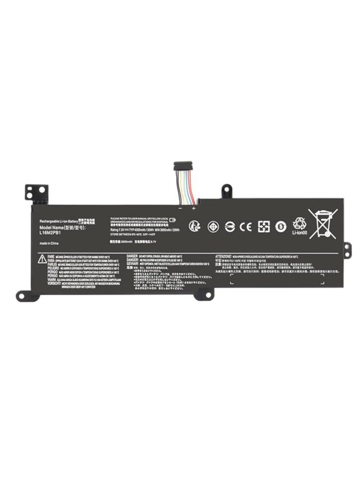 Terabyte بطارية بديلة L16M2PB1 L16M2PB2 L16C2PB2 L16L2PB2 L16L2PB3 لجهاز Lenovo IdeaPad 320-17IKB 320-14IKB 320-15IKB 320-15IAP 330-15IKB 320-14 5ISK 330-171KB V320-17IKB 320-17ISK 320-15ABR 320-15AST V145-15AST - Image 1