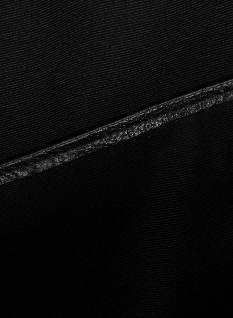Trucare Bond Leather Backpack Black - 1094 - Image 3