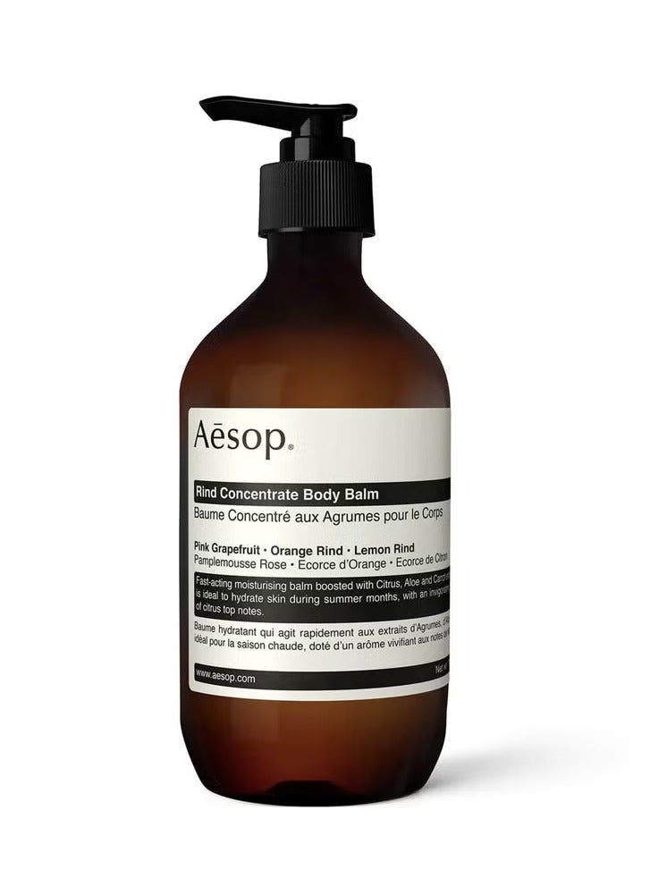 أيسوب بلسم الجسم المركز برائحة قشور إيسوب 500 مل - Image 1