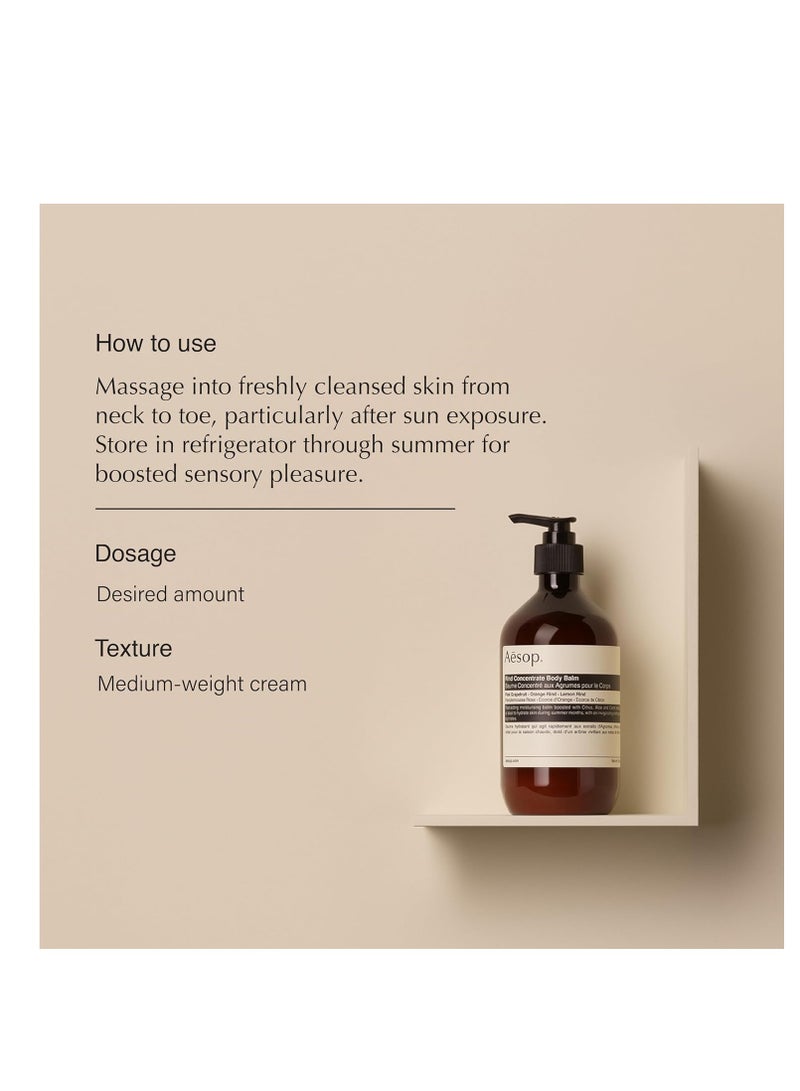 أيسوب بلسم الجسم المركز برائحة قشور إيسوب 500 مل - Image 2