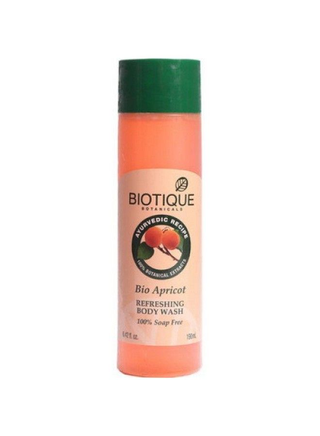 Biotique Combo Of Apricot Body Wash And Papaya Scrub (642) - Image 3