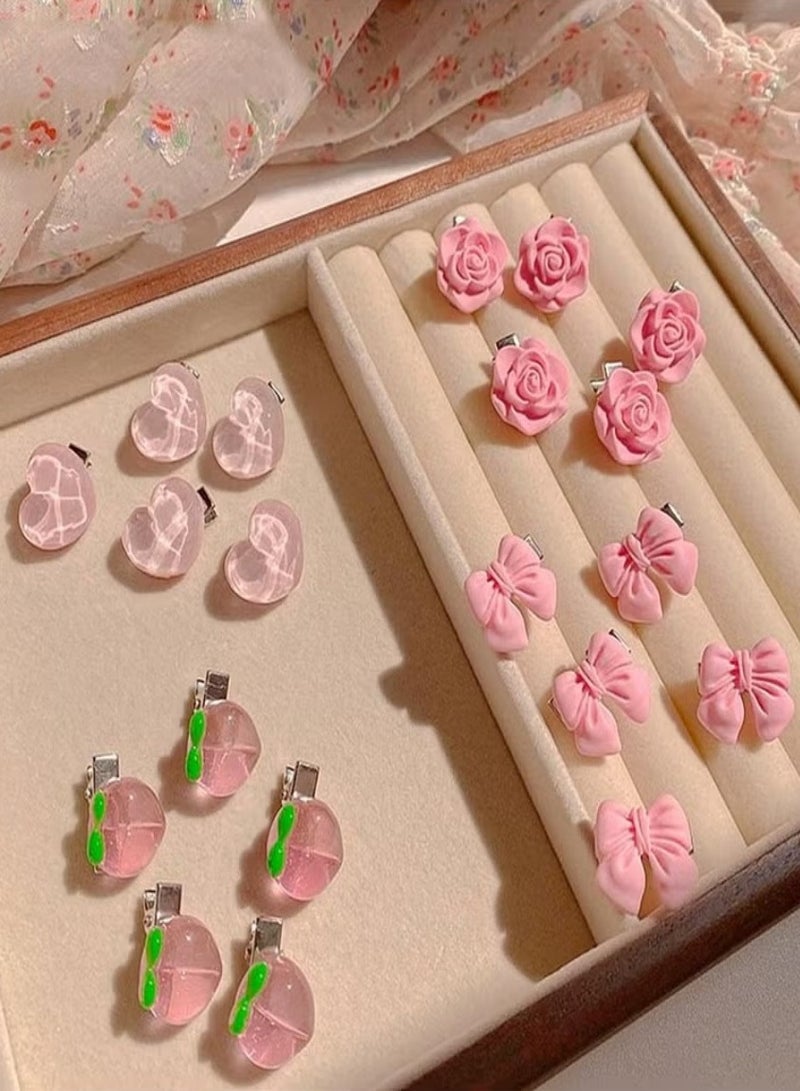 20 Pcs Cute Hair Clips - Image 4