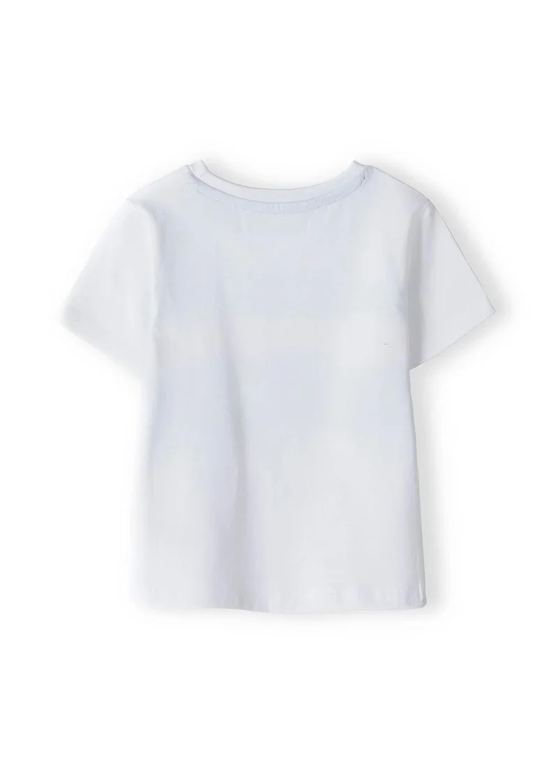MINOTI Baby Boys T-Shirt and Shorts Set with Print Design