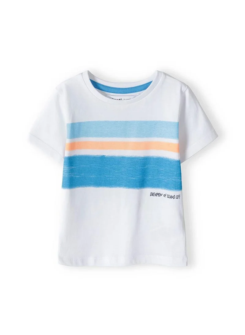 MINOTI Baby Boys T-Shirt and Shorts Set with Print Design
