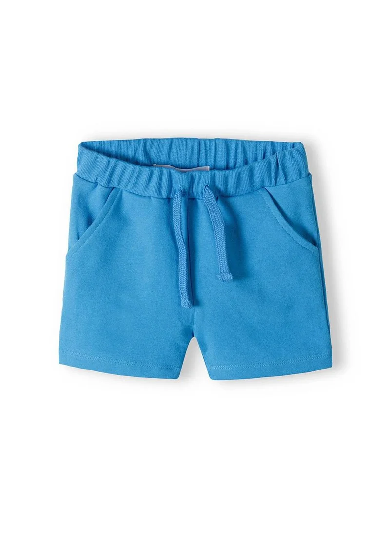 MINOTI Baby Boys T-Shirt and Shorts Set with Print Design