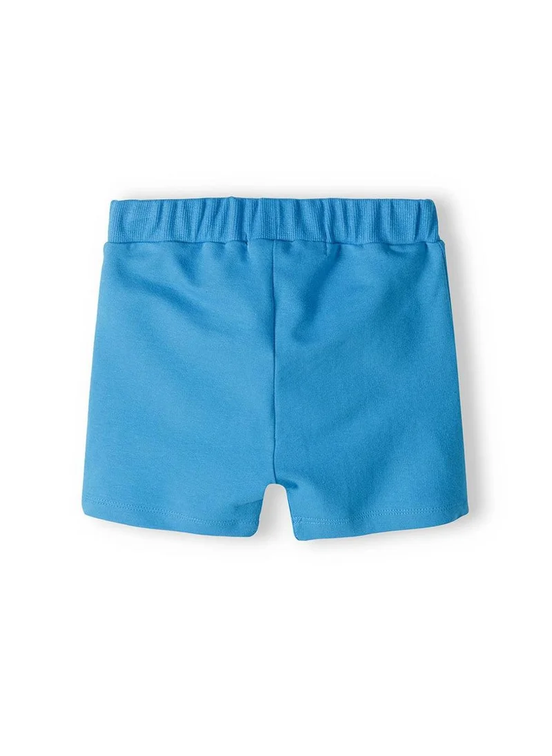 MINOTI Baby Boys T-Shirt and Shorts Set with Print Design