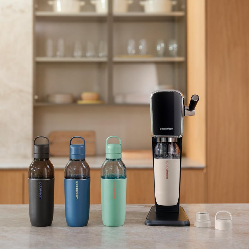 sodastreamÂ® Fizz & Go Easy Mix Carbonating Bottle - Storm, 23.7 Fl Oz - Image 3