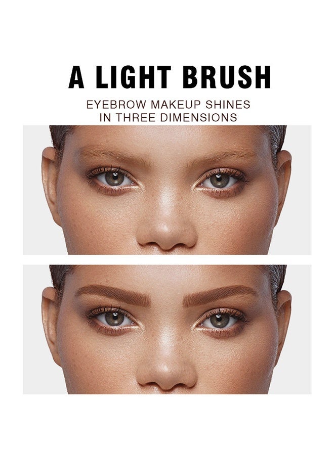 LANGMANNI Waterproof 24Hours Eyebrow Gel, Can Be Applied Directly Onto The Brow Hairs As Well As The Skin, Blended For a Natural-Looking Finish, Suitable For Sparse or Light-Colored Eyebrows 03 - Image 5