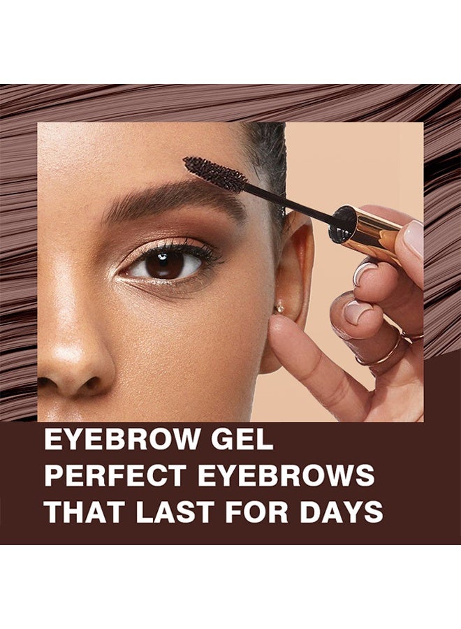 LANGMANNI Waterproof 24Hours Eyebrow Gel, Can Be Applied Directly Onto The Brow Hairs As Well As The Skin, Blended For a Natural-Looking Finish, Suitable For Sparse or Light-Colored Eyebrows 03 - Image 3