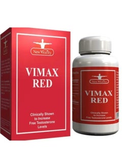 Vimax Red - 60 Capsules