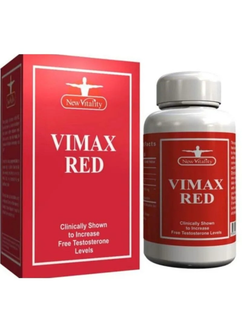 The Blank - Vimax Red - 60 Capsules - Image 1