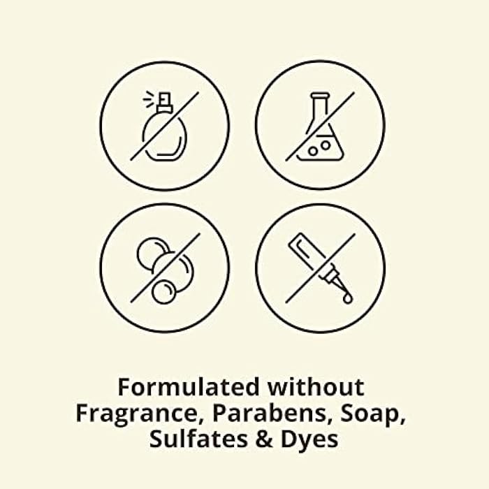 Aveeno Daily Moisturizing Facial Cleanser with Soothing Non-GMO Oat, Leaves Skin Feeling Hydrated, Soft & Supple, Paraben-, Sulfate-, Fragrance-, Dye- & Soap-Free, Refill Pouch, 16 fl. oz - Image 4