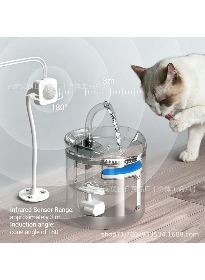 Cross-Border Popular Pet Water Dispenser with Automatic Circulation and Filtration, Smart Pet Water Feeder with Flowing Water - Image 4