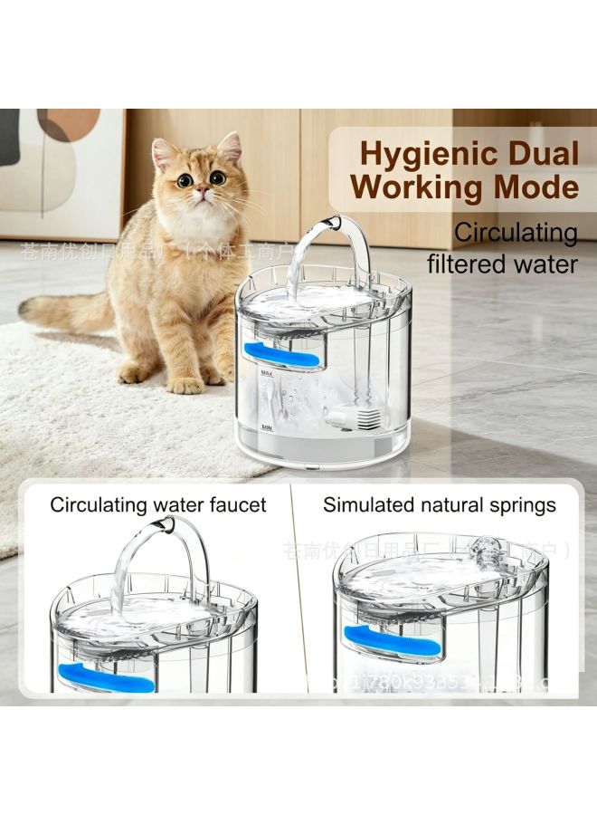 Cross-Border Popular Pet Water Dispenser with Automatic Circulation and Filtration, Smart Pet Water Feeder with Flowing Water - Image 3