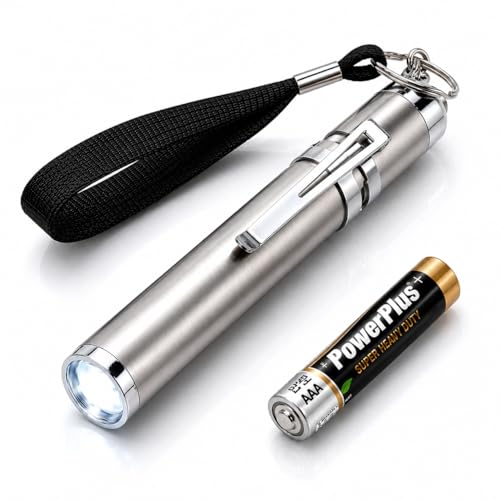 Magicwand Pocket Pen Torch for Doctors ⦗Pack of 1⦘, Nurses & Medical Students – Lightweight Moon Torch for Clinical Use - Image 1